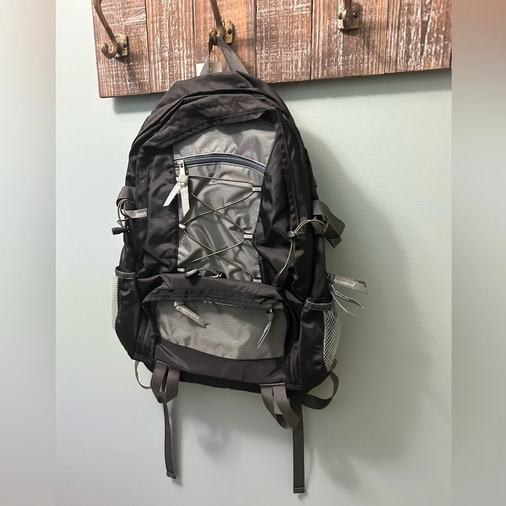 Simply Southern School Backpack Bookbag Black Gray - Picture 8 of 8